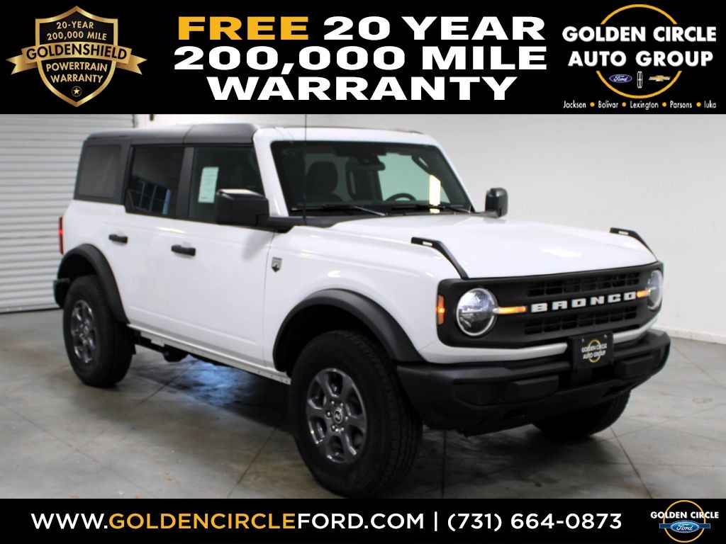 2026 Ford Bronco SUV 