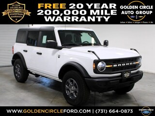 2026 Ford Bronco Big Bend SUV