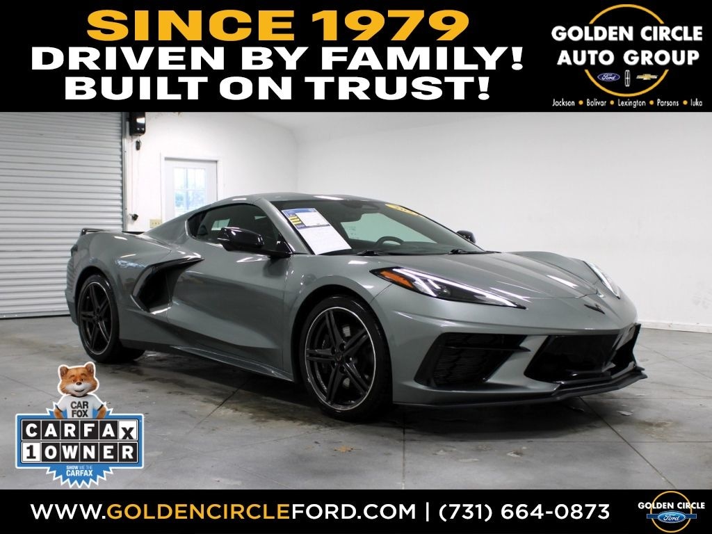 Used 2024 Chevrolet Corvette Stingray Coupe