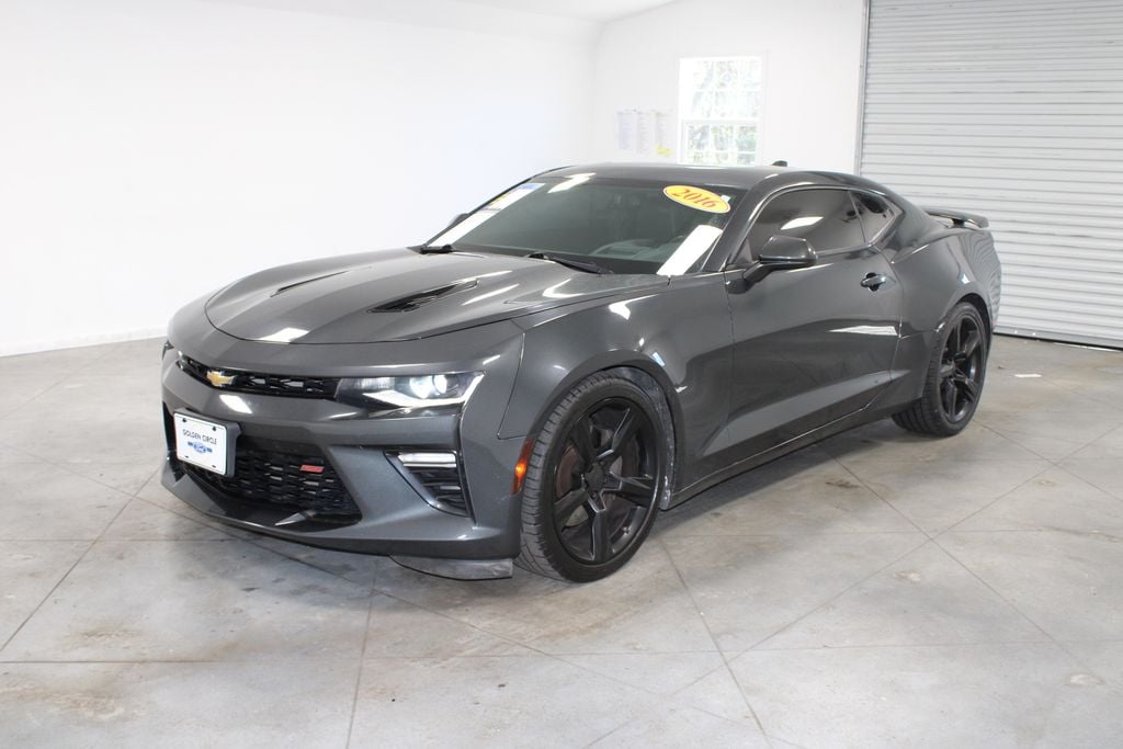 Used 2016 Chevrolet Camaro SS Coupe
