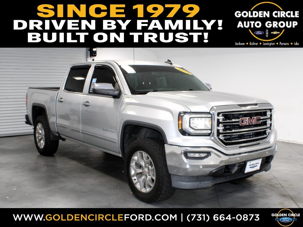 2018 GMC Sierra 1500 SLT