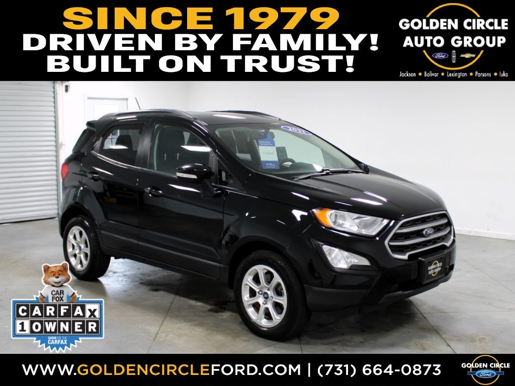 2021 Ford EcoSport SE's photo
