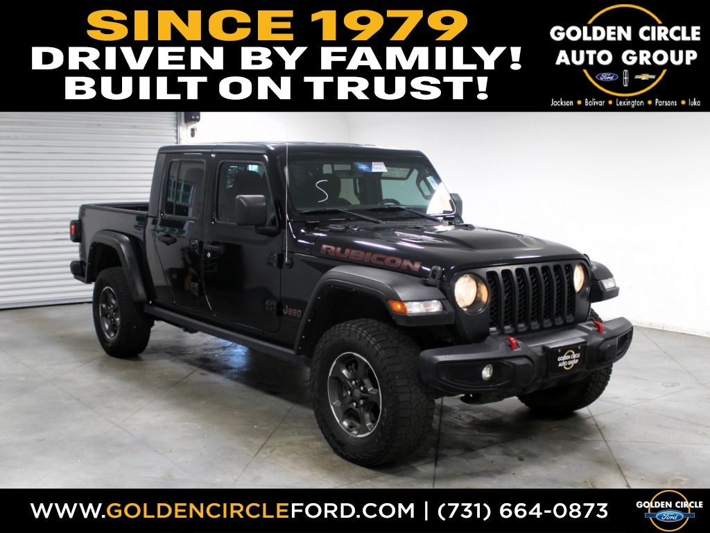 2022 Jeep Gladiator Rubicon's photo