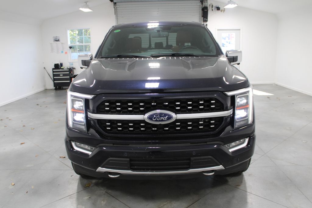 2023 Ford F-150 Platinum photo 2