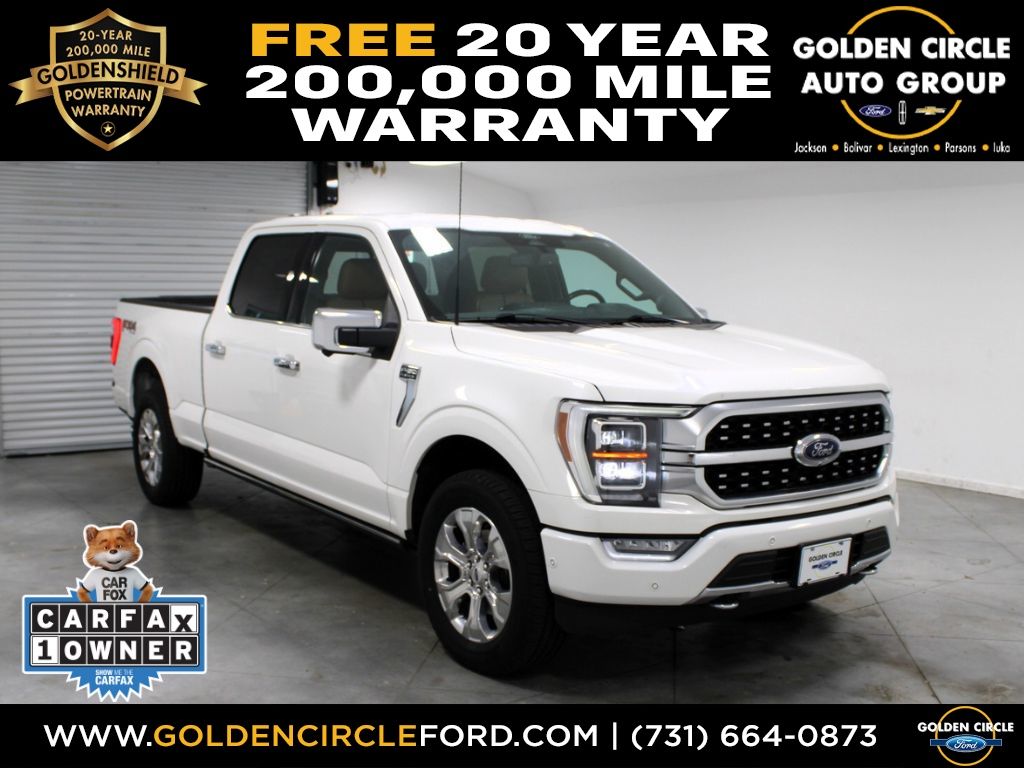 2021 Ford F-150 Platinum 4x4 SuperCrew 5-1/2 Box's photo