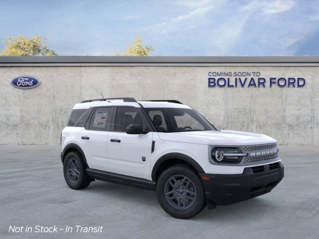 New 2026 Ford Bronco Sport Big Bend SUV