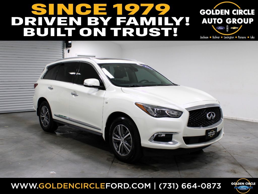 2019 INFINITI QX60 LUXE's photo