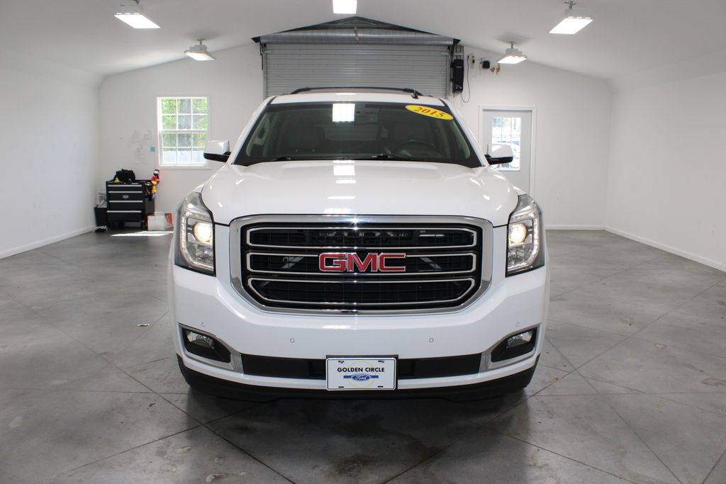 Used 2015 GMC Yukon SLT with VIN 1GKS2BKC3FR309993 for sale in Jackson, TN