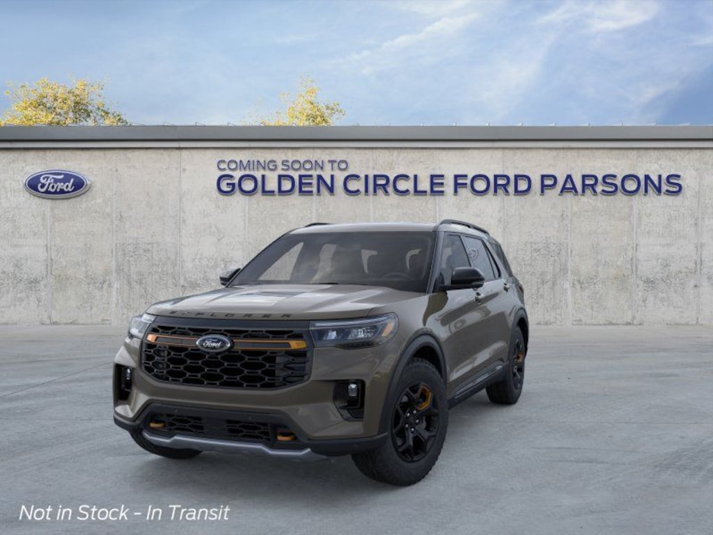 New 2026 Ford Explorer Tremor SUV