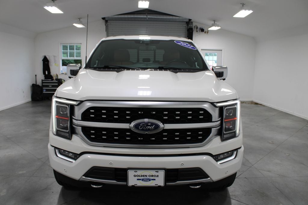 Used 2021 Ford F-150 Platinum Truck