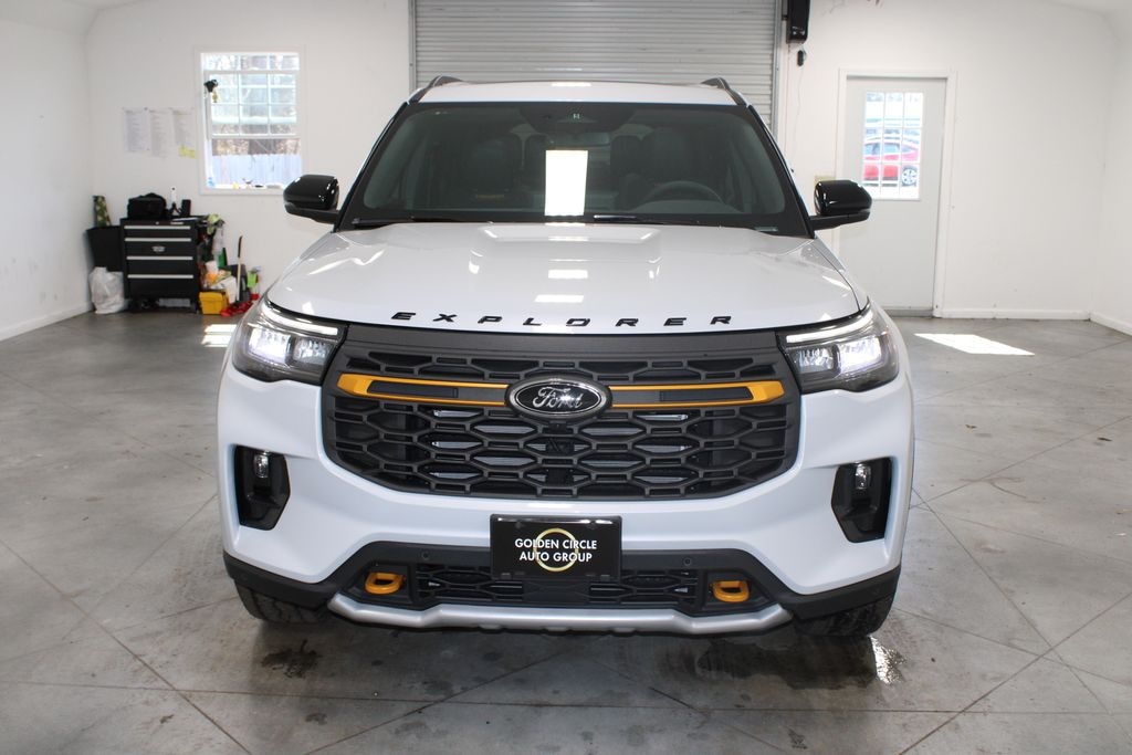 New 2026 Ford Explorer Tremor SUV