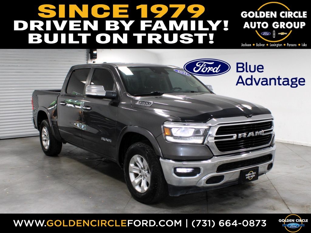 2021 RAM 1500 Laramie Crew Cab 5'7's photo