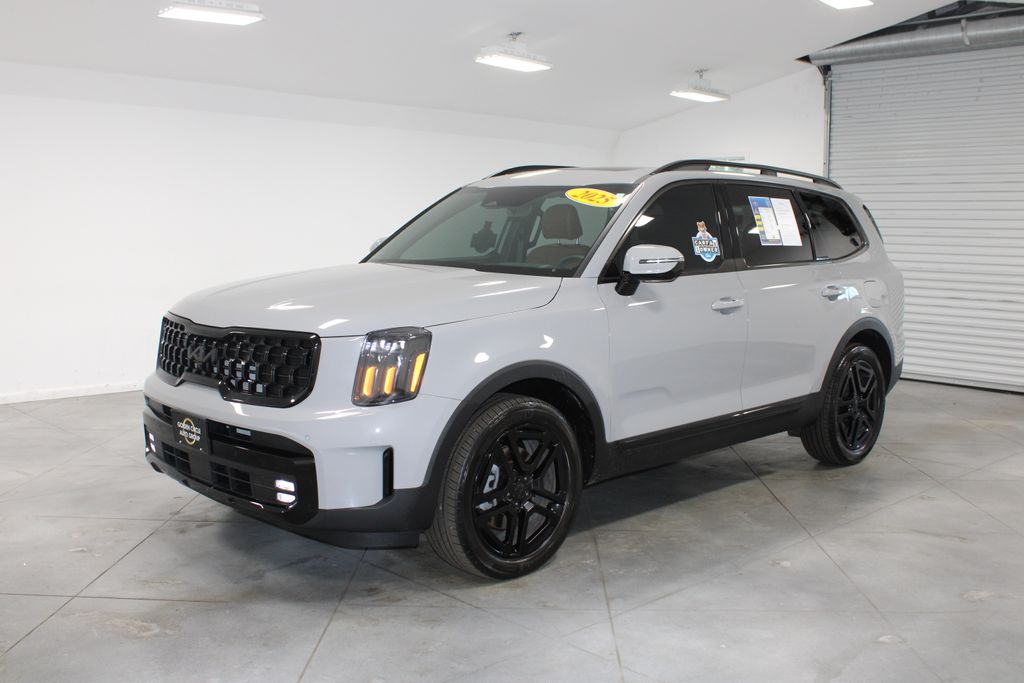 2025 Kia Telluride SX X-Line photo 2