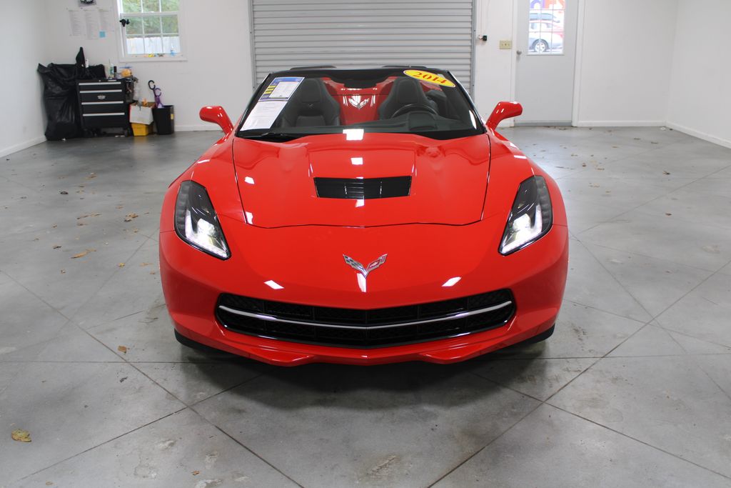 2014 Chevrolet Corvette Stingray Z51 Convertible photo 3