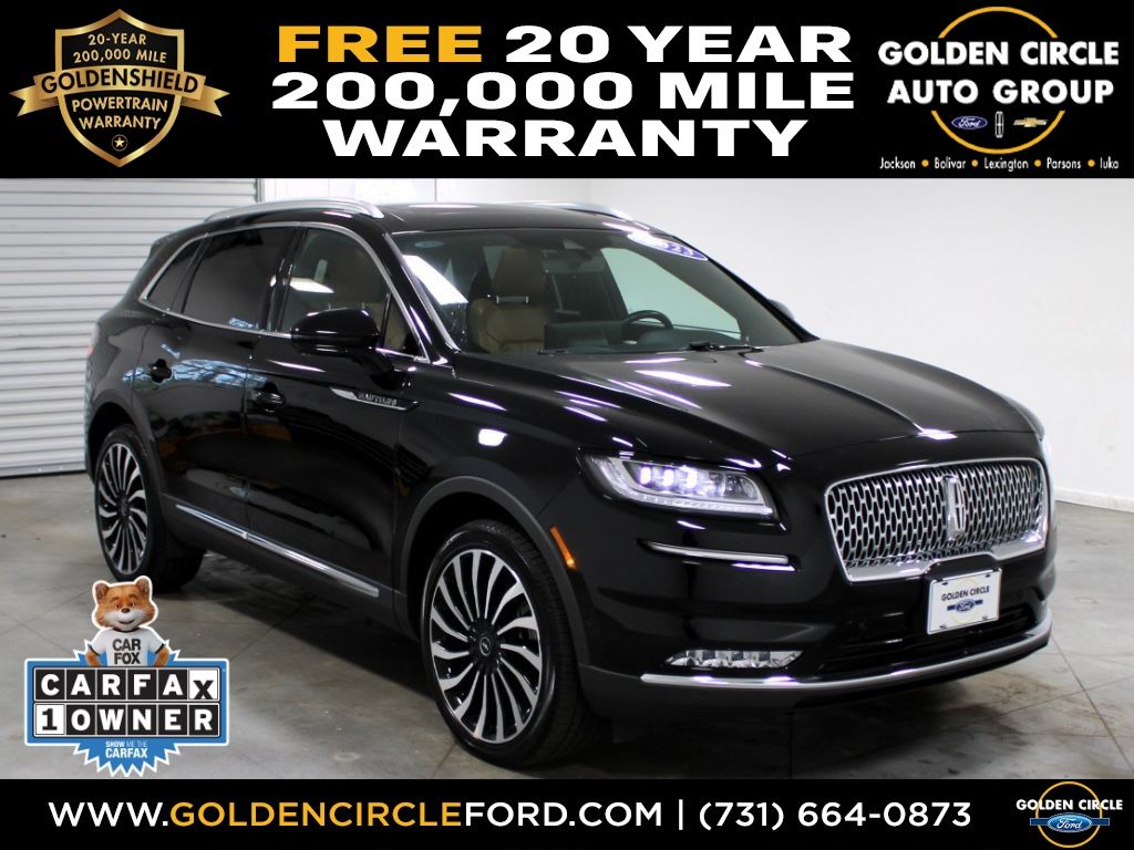 2023 Lincoln Nautilus Black Label