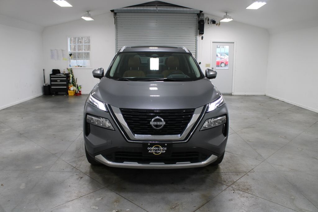 Used 2023 Nissan Rogue Platinum SUV