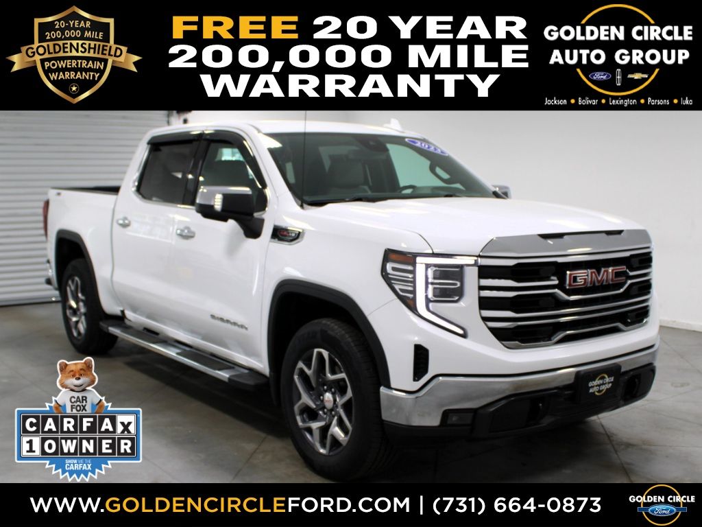 2023 GMC Sierra 4WD Crew Cab Short Box SLT's photo