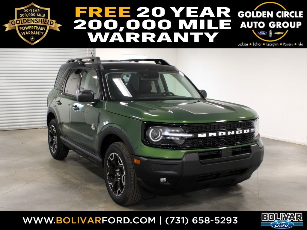 New 2025 Ford Bronco Sport Outer Banks