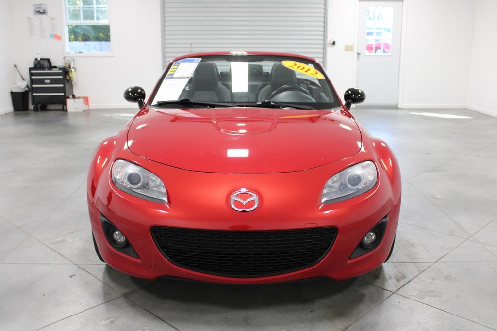 Used 2012 Mazda Miata Prht Special Edition Convertible