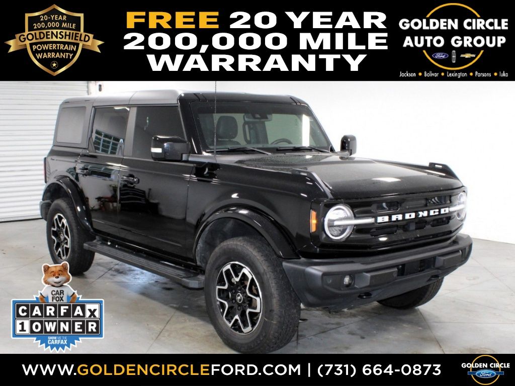 2024 Ford Bronco