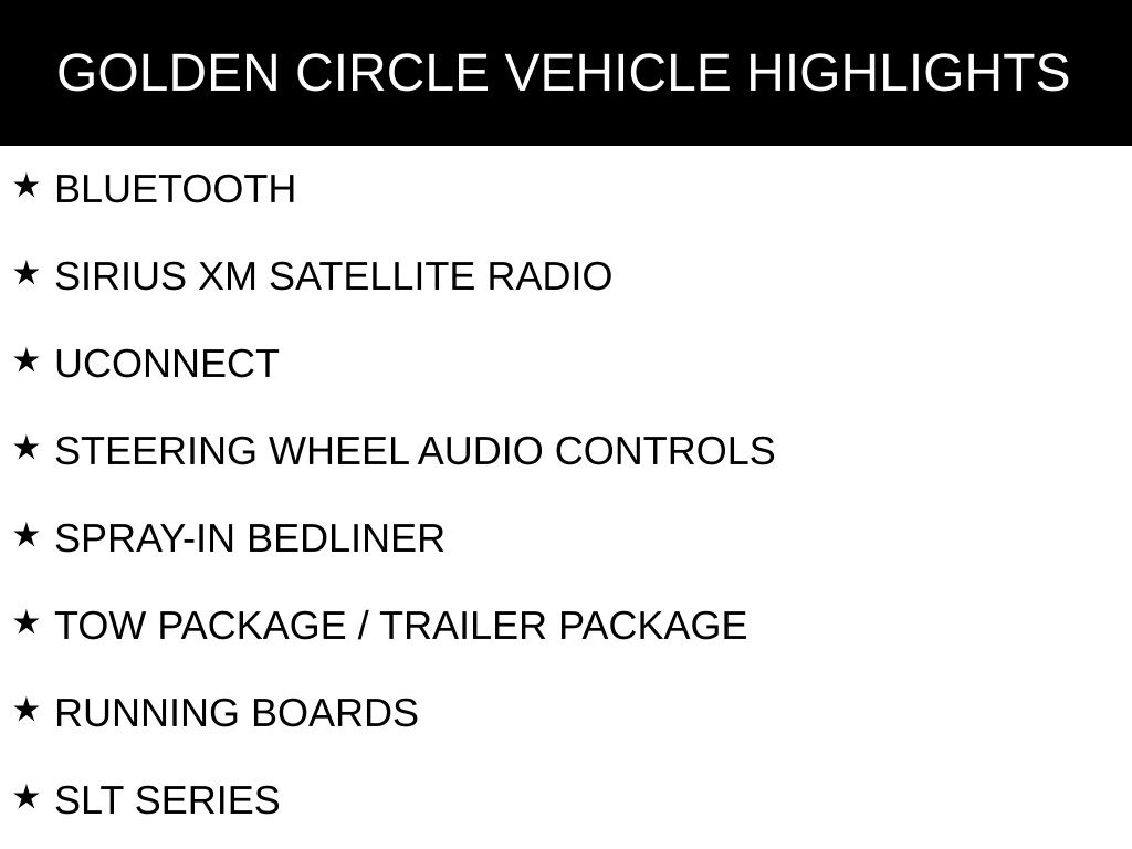 Used 2017 RAM Ram 1500 Pickup SLT with VIN 1C6RR7GG6HS807686 for sale in Jackson, TN