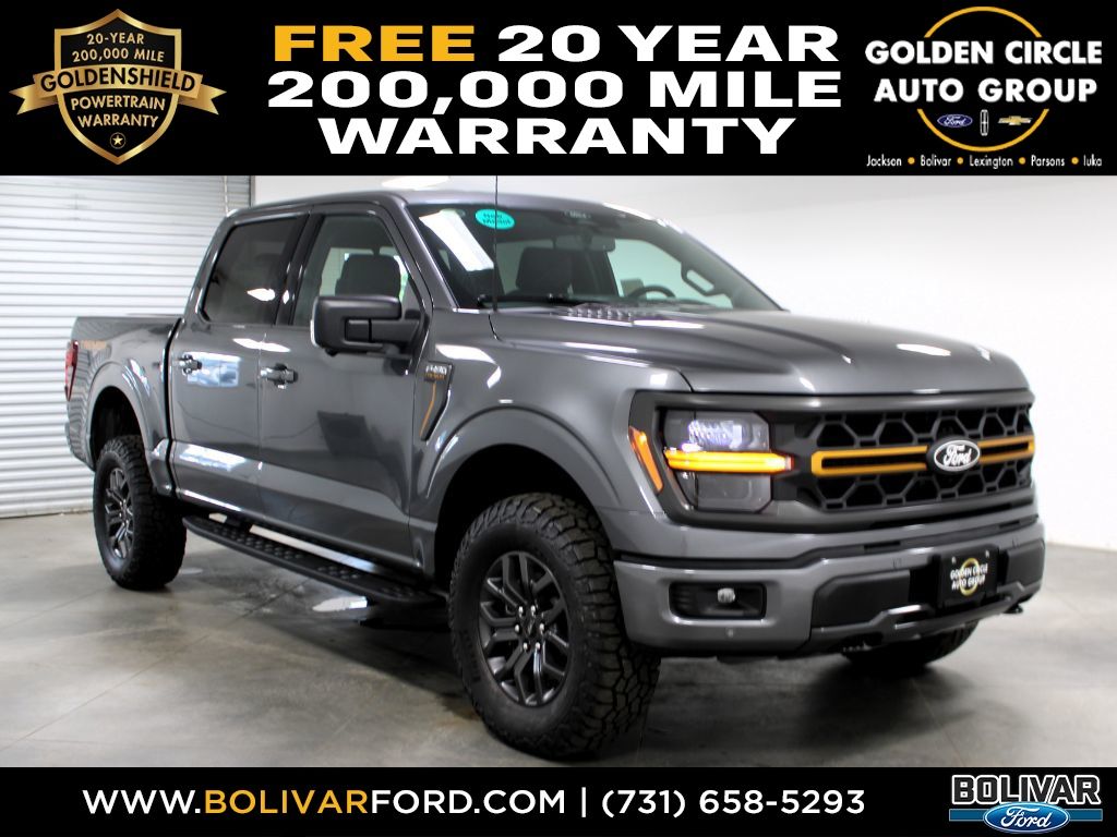 New 2026 Ford F-150 Tremor
