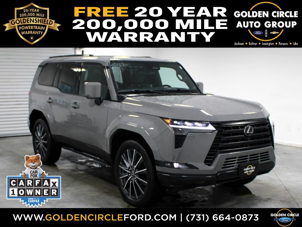2024 Lexus GX 460 550 Luxury's photo