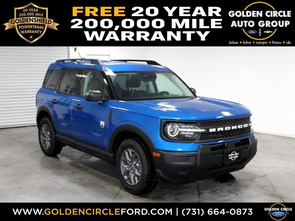 New 2026 Ford Bronco Sport Big Bend SUV