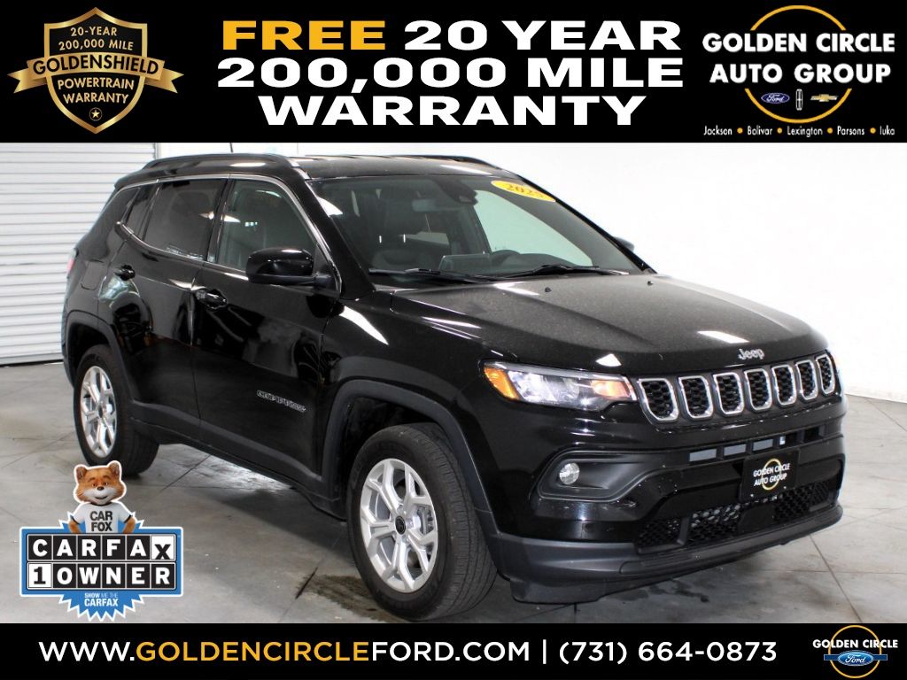 2025 Jeep Compass Latitude 4X4's photo