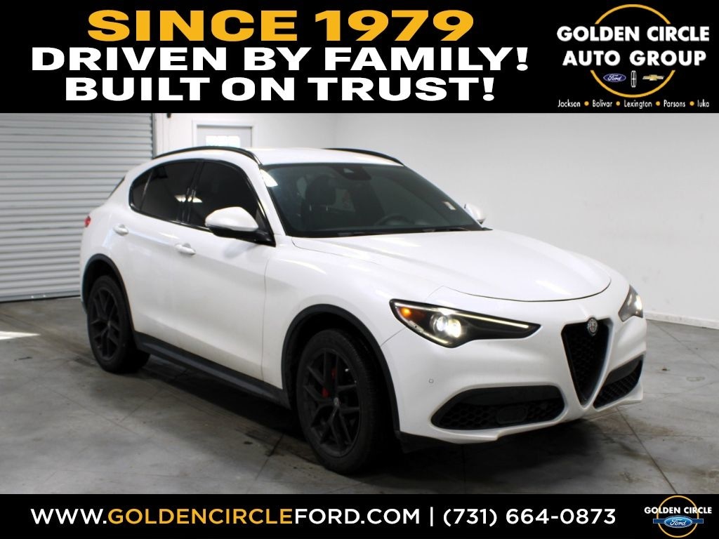 Used 2018 Alfa Romeo Stelvio Ti SUV
