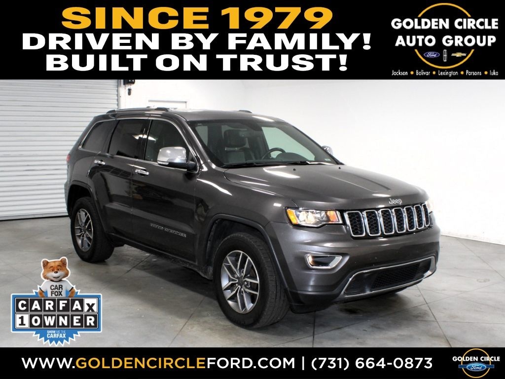 Used 2021 Jeep Grand Cherokee Limited SUV