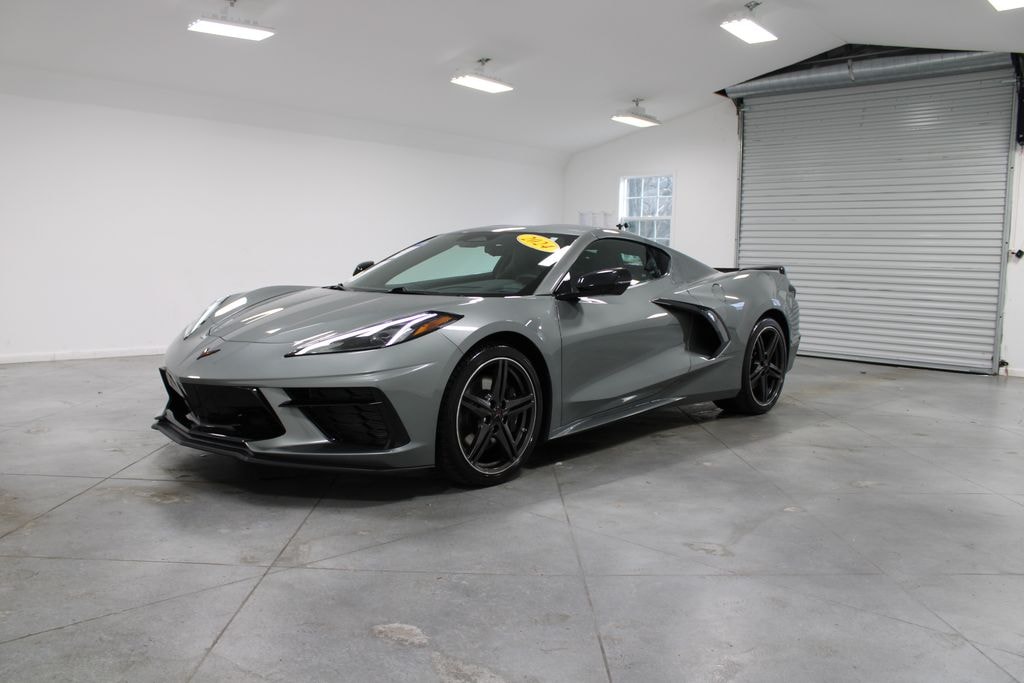 Used 2024 Chevrolet Corvette Stingray Coupe