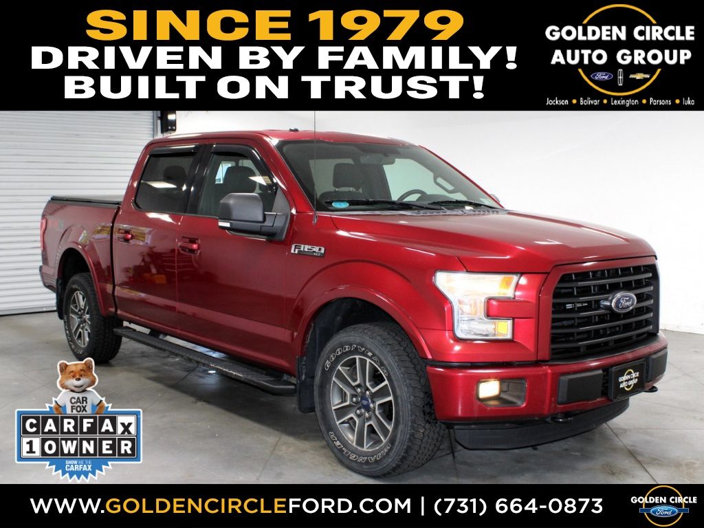 2015 Ford F-150 XLT