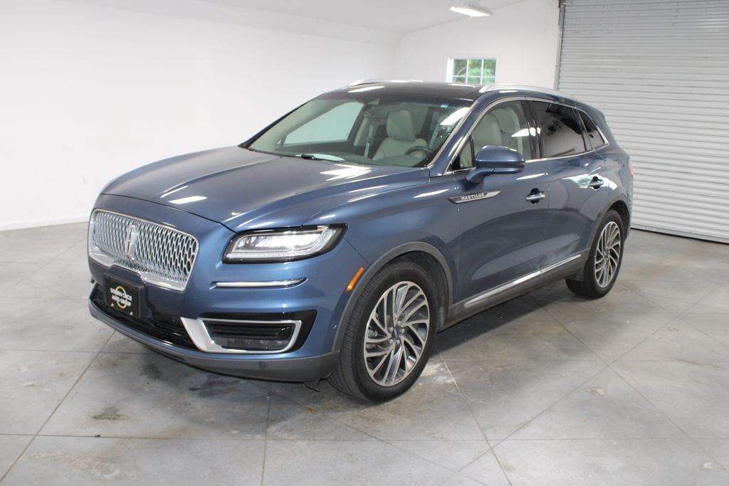 Used 2019 Lincoln Nautilus Reserve SUV
