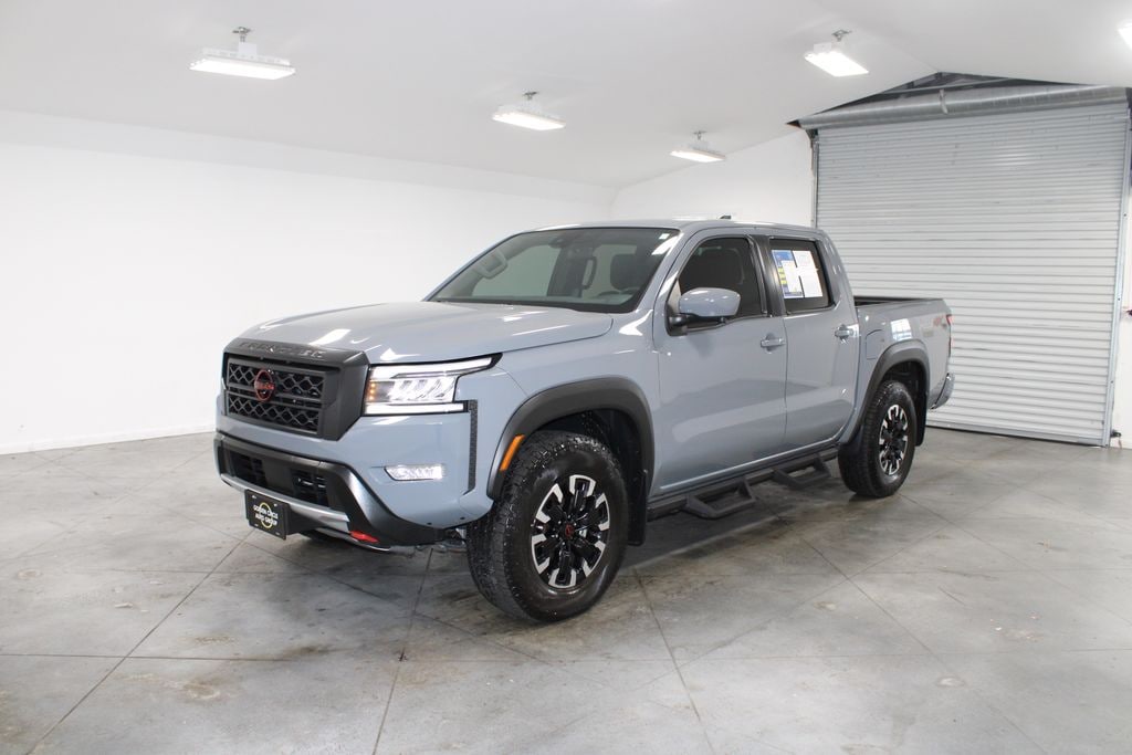 Used 2024 Nissan Frontier PRO-4X Truck