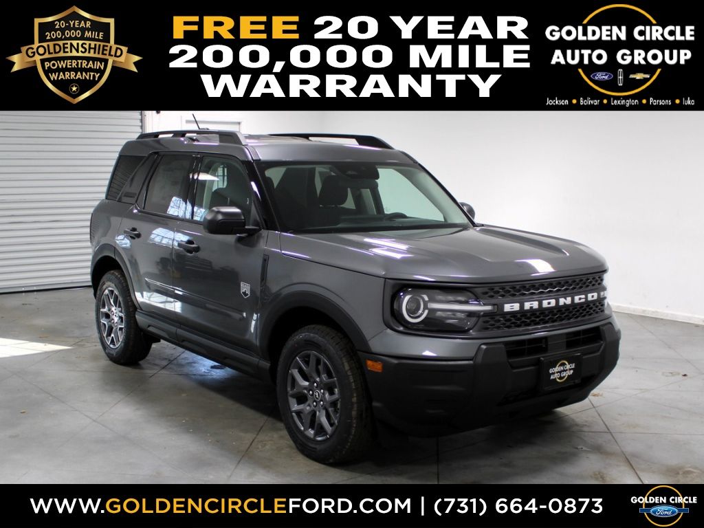 2025 Ford Bronco Sport Big Bend's photo