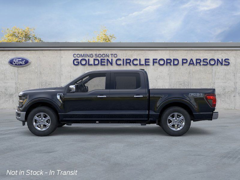 2025 Ford F-150 XLT photo 4