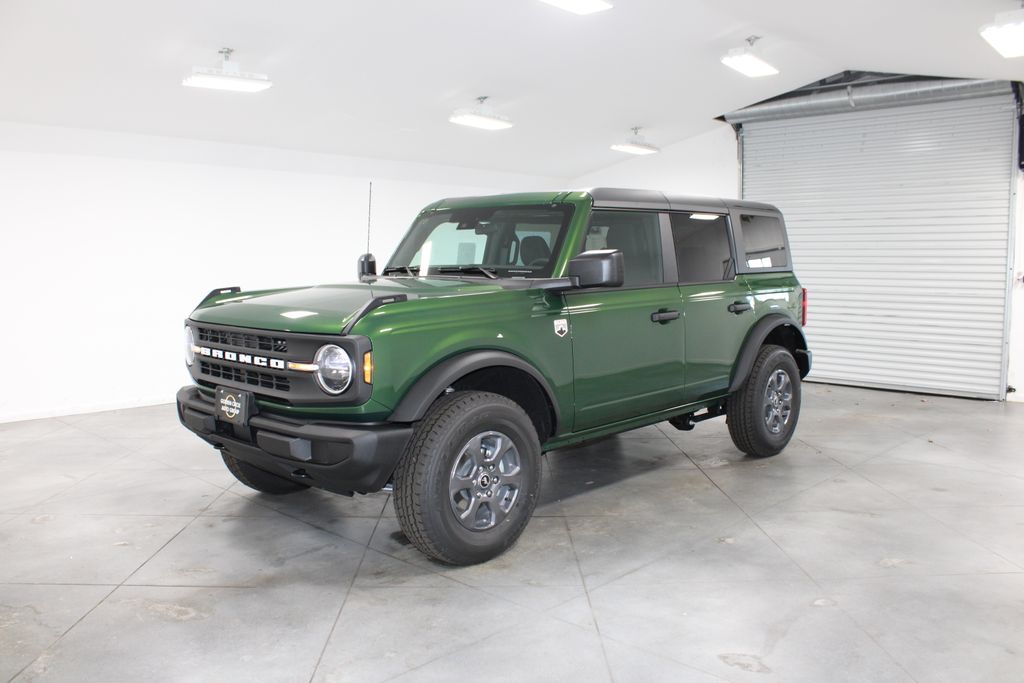 2025 Ford Bronco Big Bend photo 3