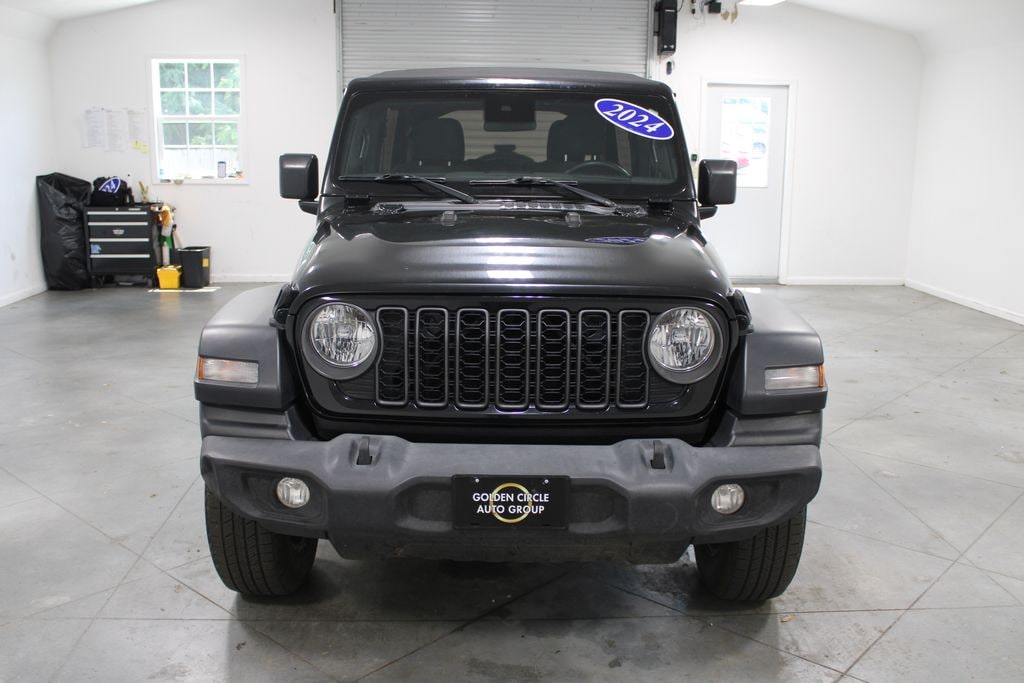 Used 2024 Jeep Wrangler Sport S SUV