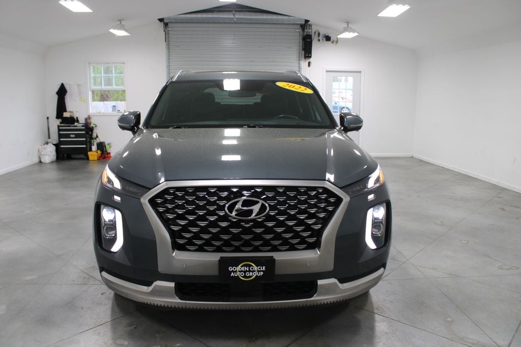 Used 2022 Hyundai Palisade Calligraphy SUV