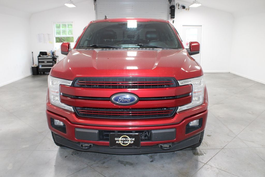 Certified 2019 Ford F-150 Lariat Truck