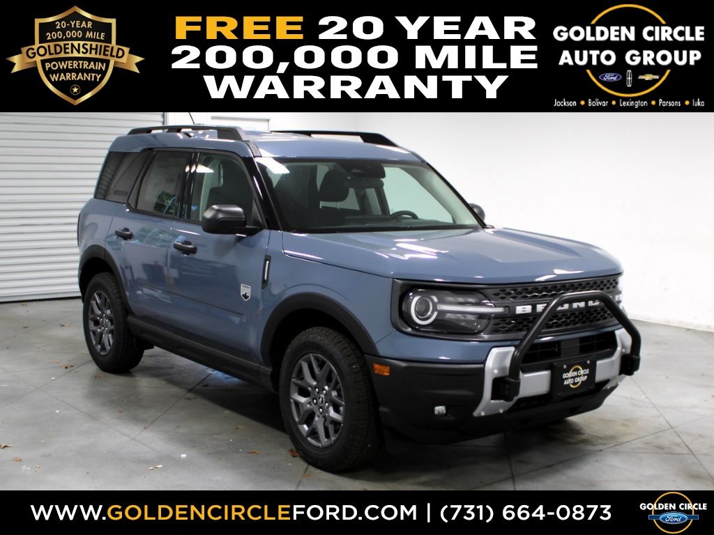 2025 Ford Bronco Sport Big Bend's photo