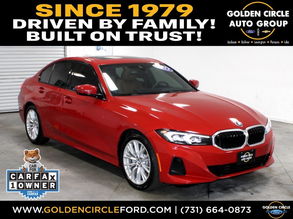 2023 BMW 3 Series 330i Sedan's photo