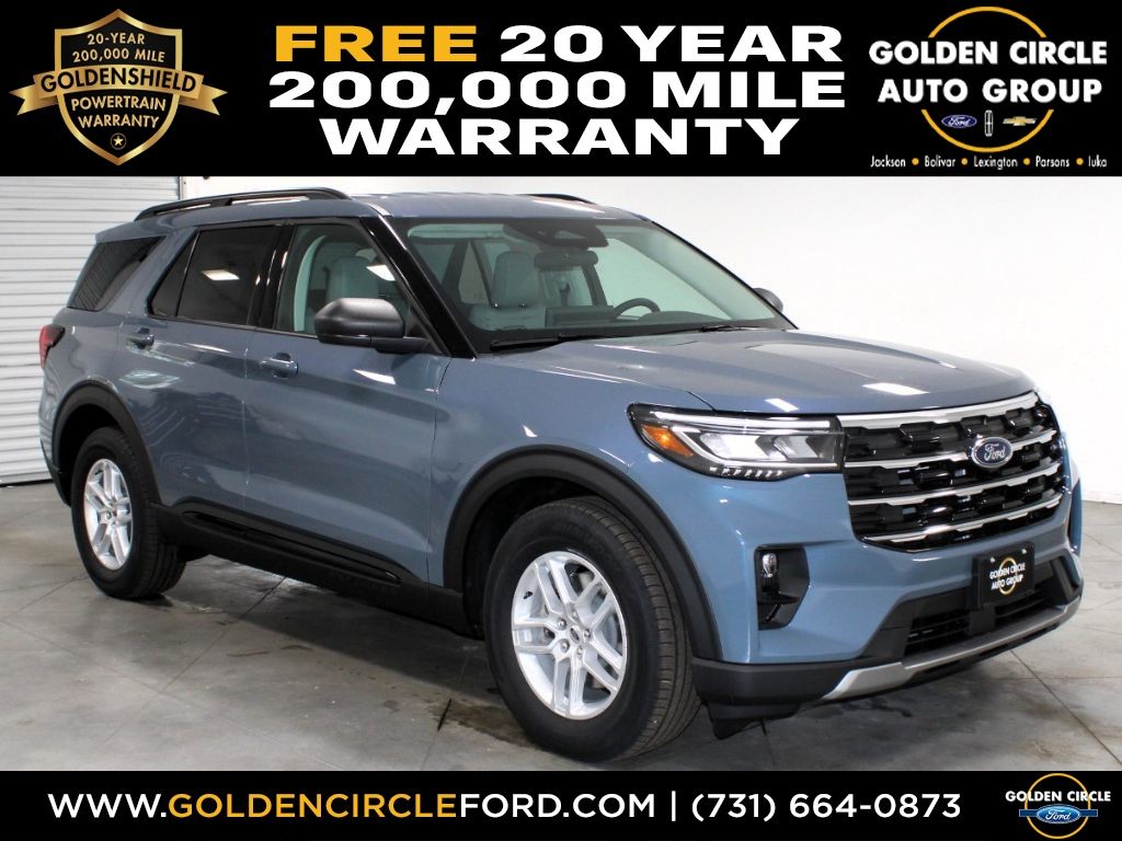 2026 Ford Explorer's photo