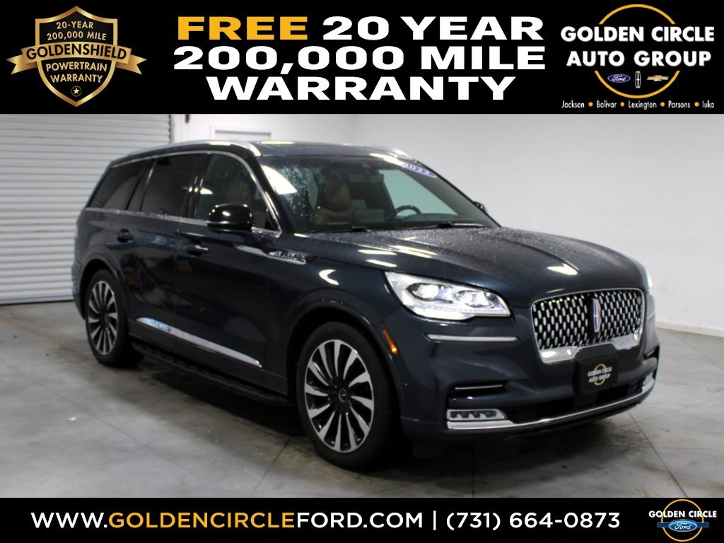 2023 Lincoln Aviator Black Label Grand Touring AWD's photo
