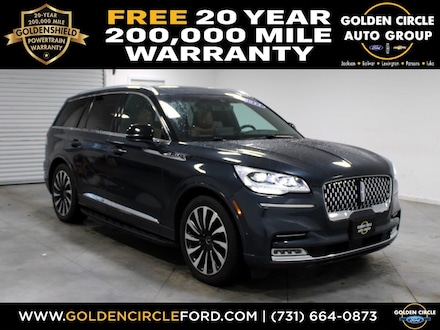 2023 Lincoln Aviator Plug-In Hybrid Black Label Grand Touring SUV