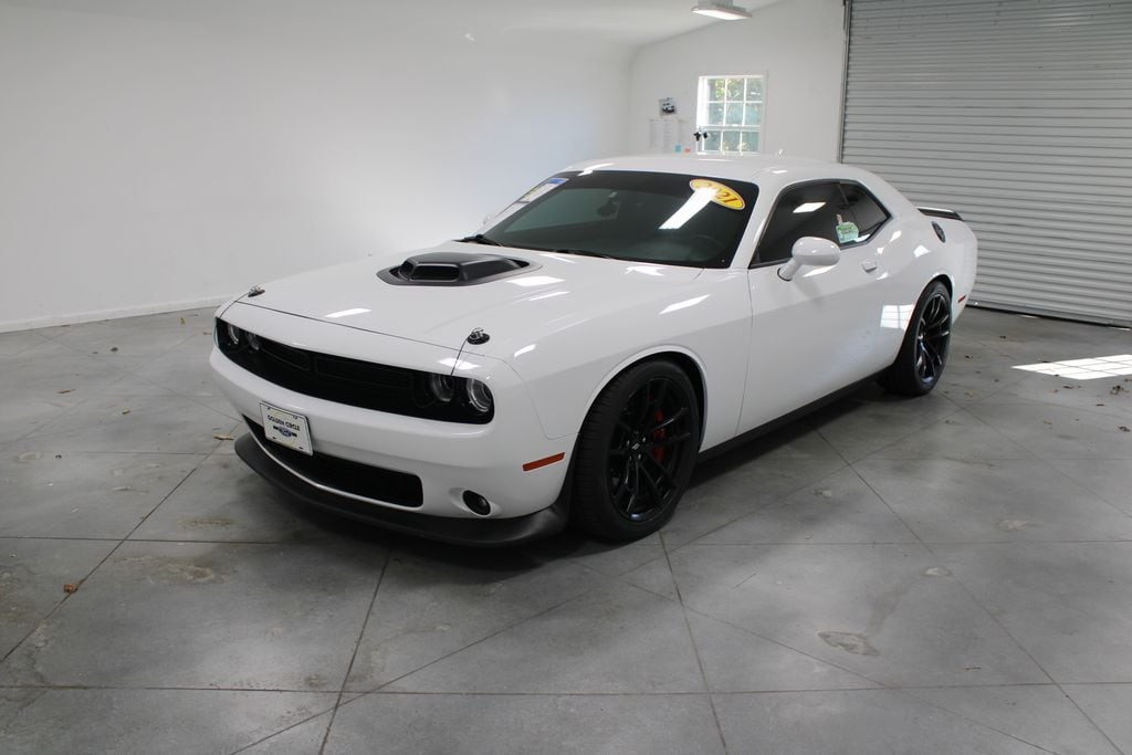 Used 2021 Dodge Challenger R/T Scat Pack Coupe