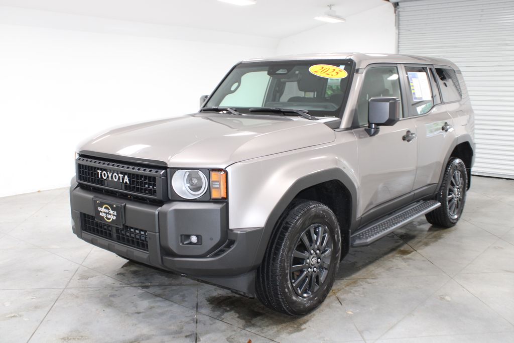 2025 Toyota Land Cruiser 4