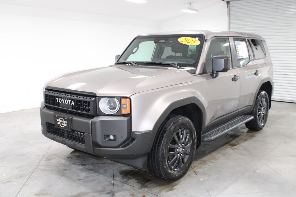 Used 2025 Toyota Land Cruiser 1958 SUV