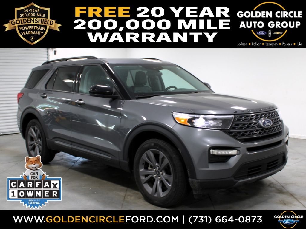 2023 Ford Explorer SUV 